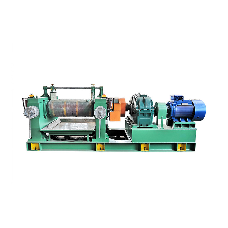 Rubberen open mengmolen