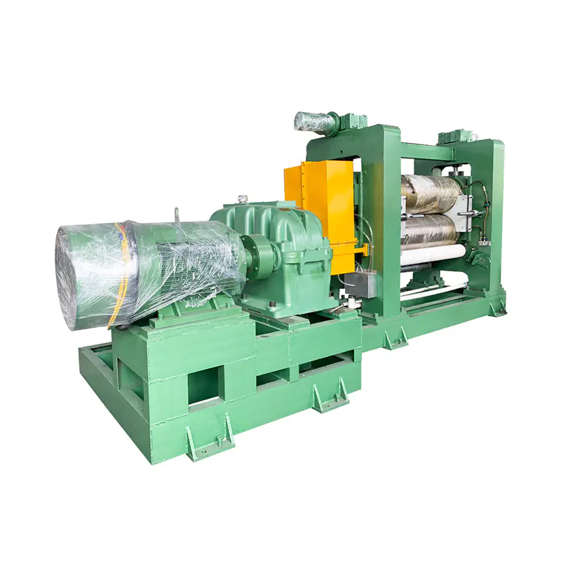 Maximaliseren van de efficiëntie met rubberen kalandermachines: bediening, onderhoud en beste praktijken