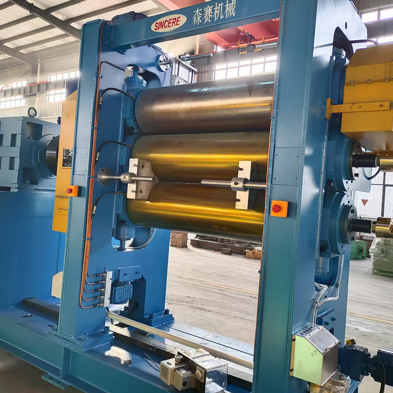 4 rollen rubberen kalendermachine