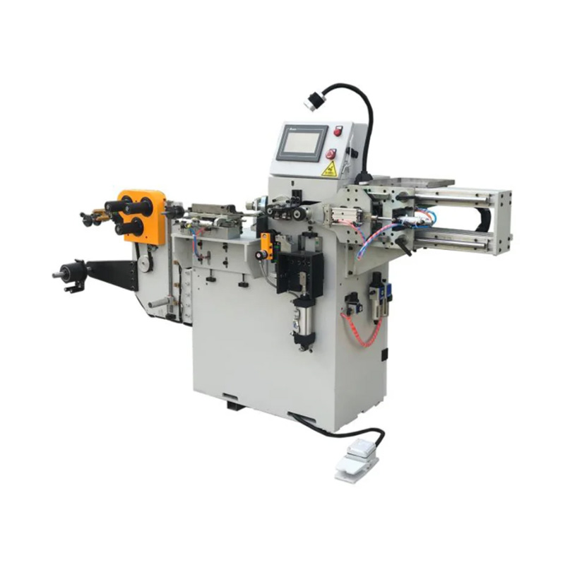 Automatische stoffenverpakkingsmachine