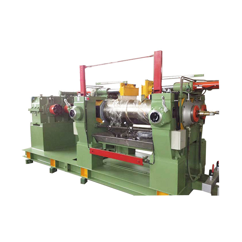 Rubberen open mengmolen