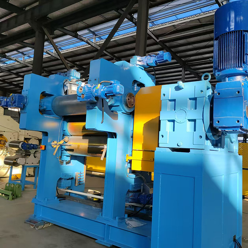 4 rollen rubberen kalendermachine