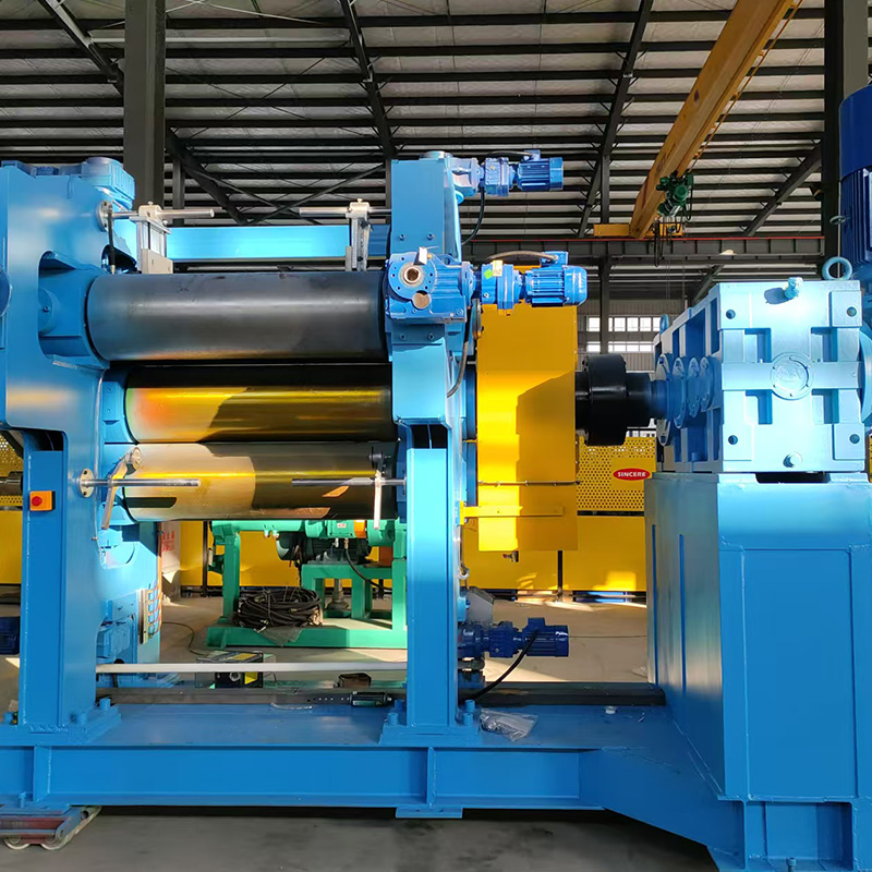 4 rollen rubberen kalendermachine