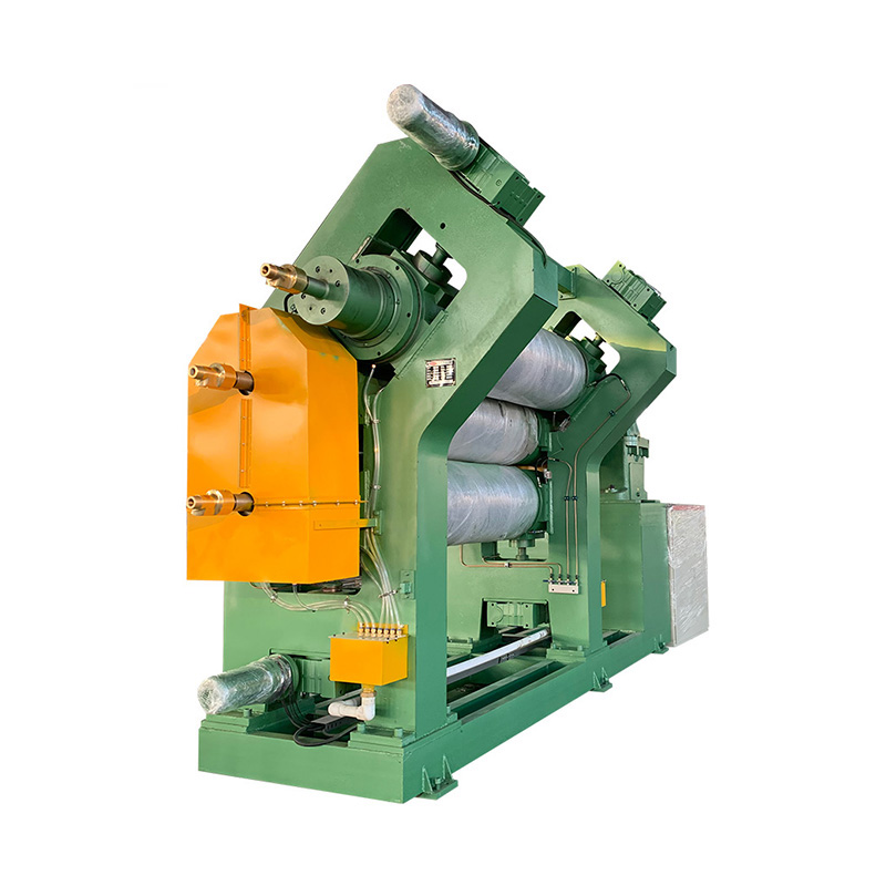 3 rollen rubberen kalendermachine