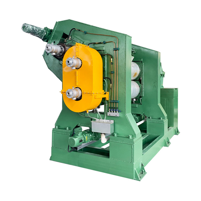 3 rollen rubberen kalendermachine