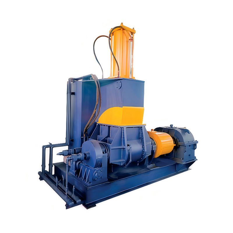 Rubberen knedermachine