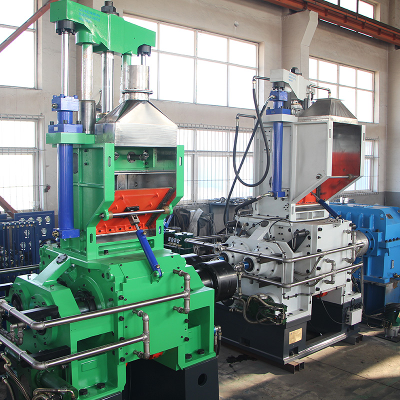 Rubberen Banbury-machine