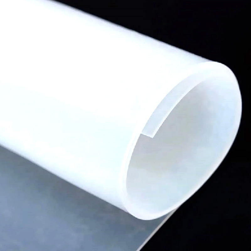 Siliconen rubberen vel