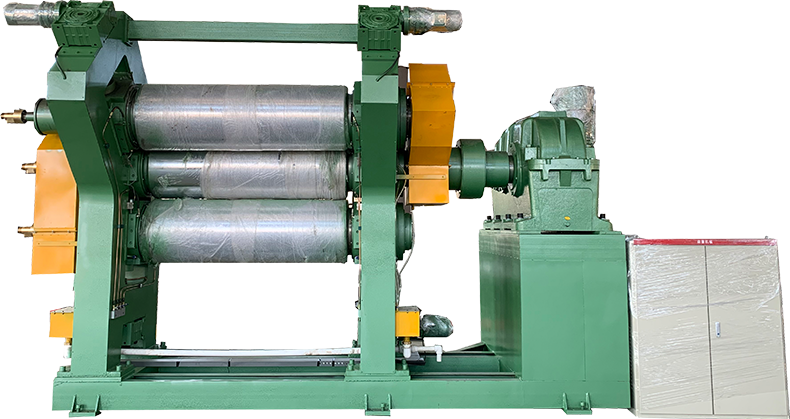 Rubberen kalendermachine