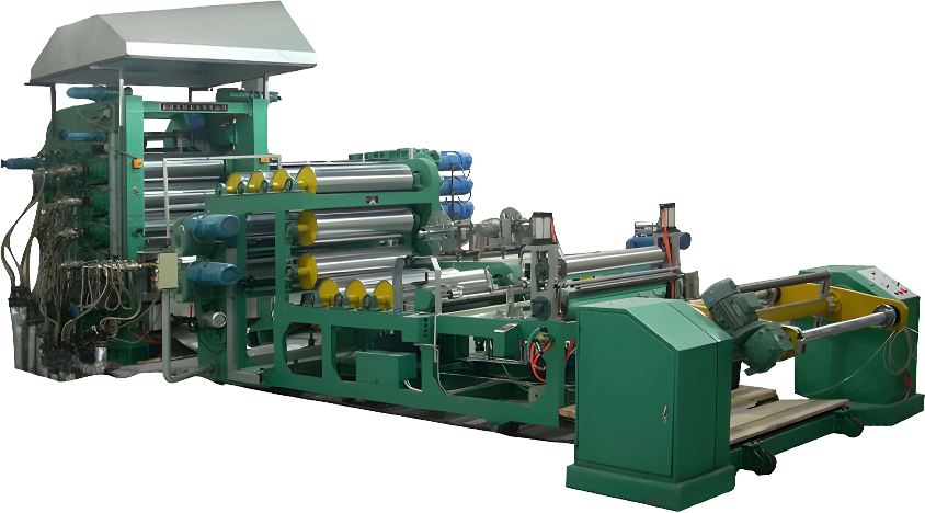 PVC-filmkalendermachine