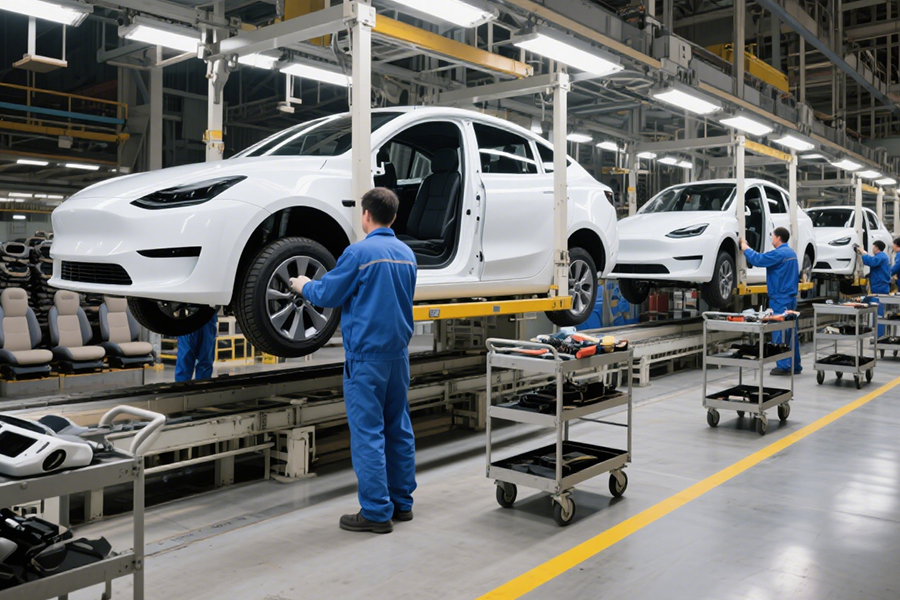 Auto-industrie