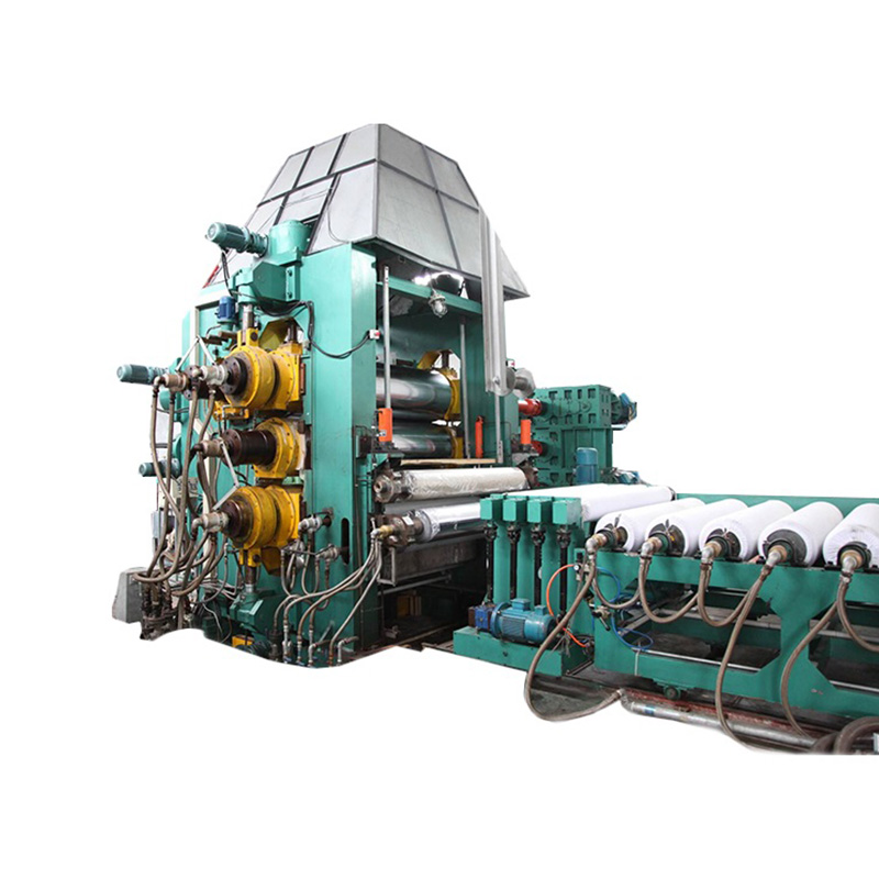 Kunststof kalendermachine met 5/6 rollen