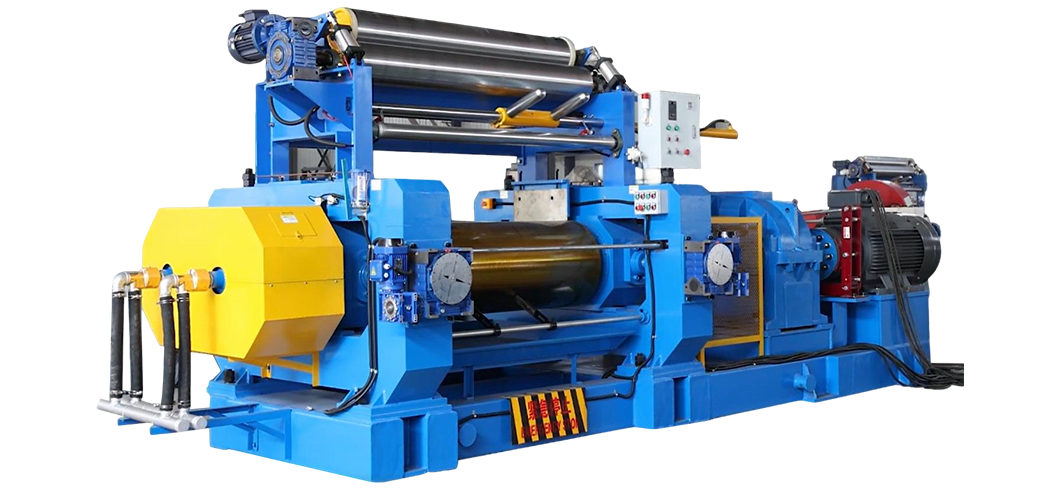 Rubberen mengmachine
